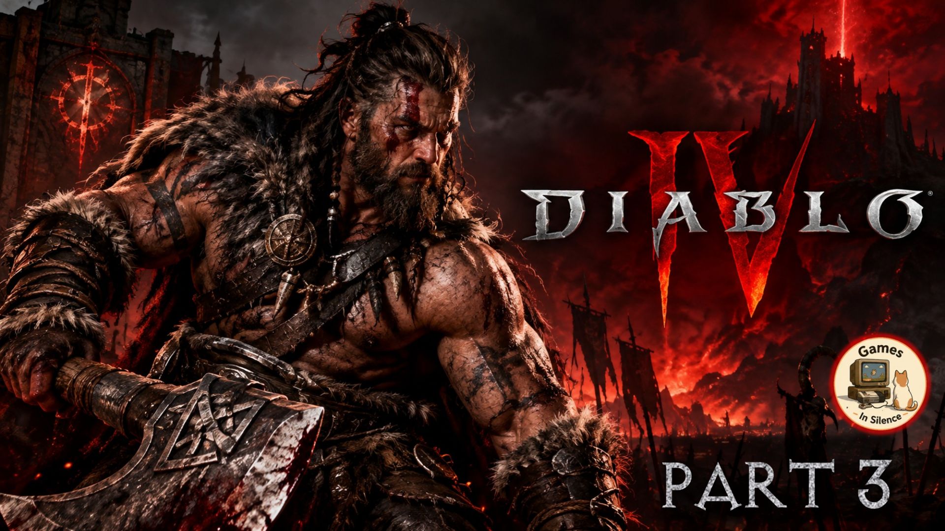 Diablo IV. Barbarian - Part 3 | Yelesna