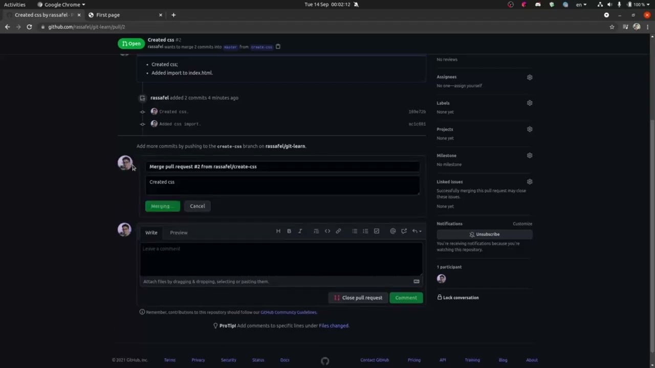 VSCode и Git