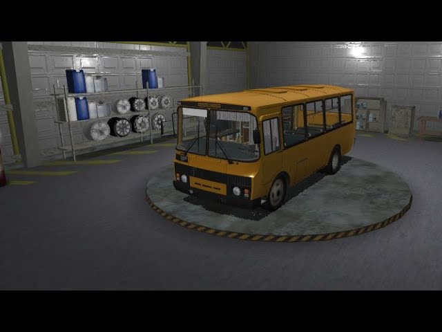 Вышла Новая Игра Bus Simulator 3D