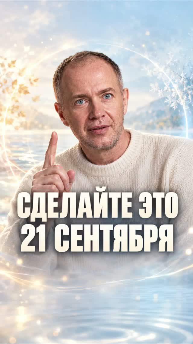 🍂 21 сентября остановитесь и задайте себе три вопроса