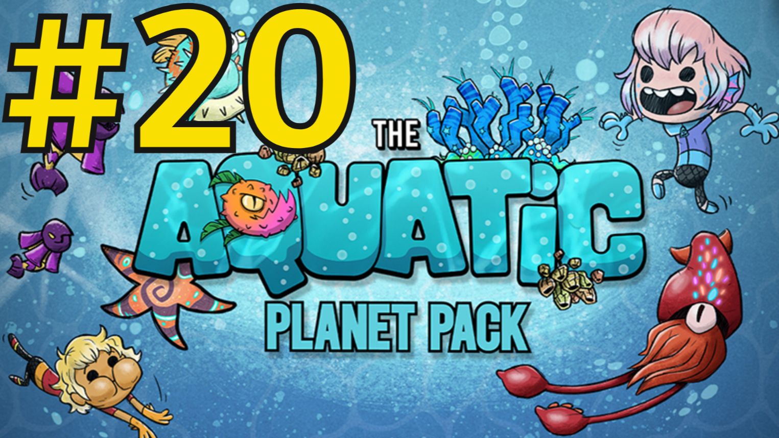 Oxygen Not Included Aquatic Planet Прохождение(2026) ч20