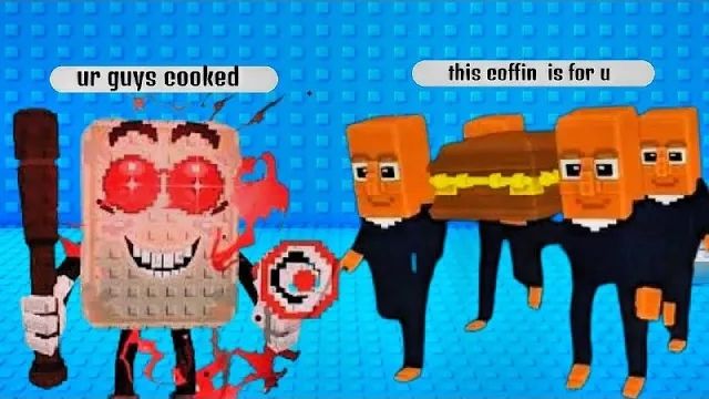 ROBLOX Brainrot Tower — самые смешные моменты (мемы)