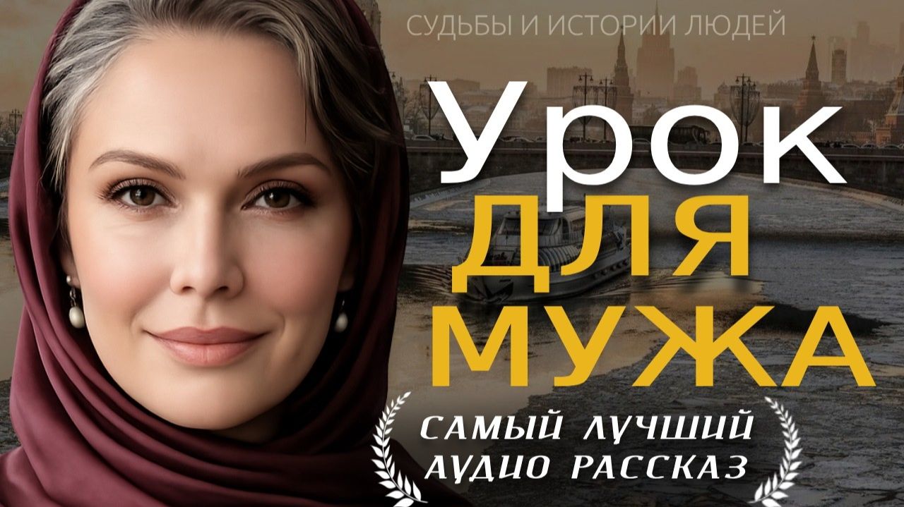 «Урок для мужа» — Жизненная история о любви, предательстве и женской судьбе | Аудио рассказ