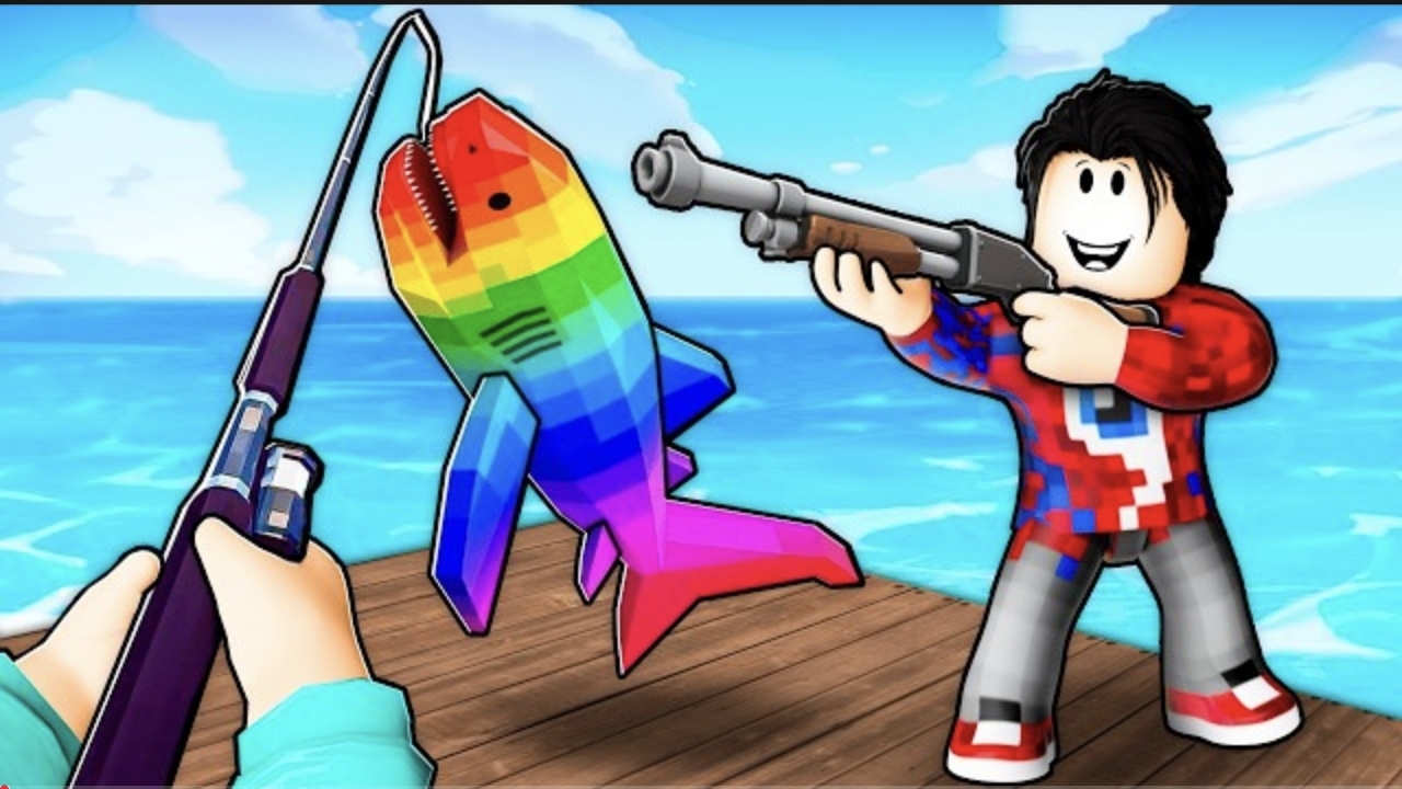 😱Фиксай УЧИТСЯ РЫБАЧИТЬ в Роблокс! How To Fish на 100%