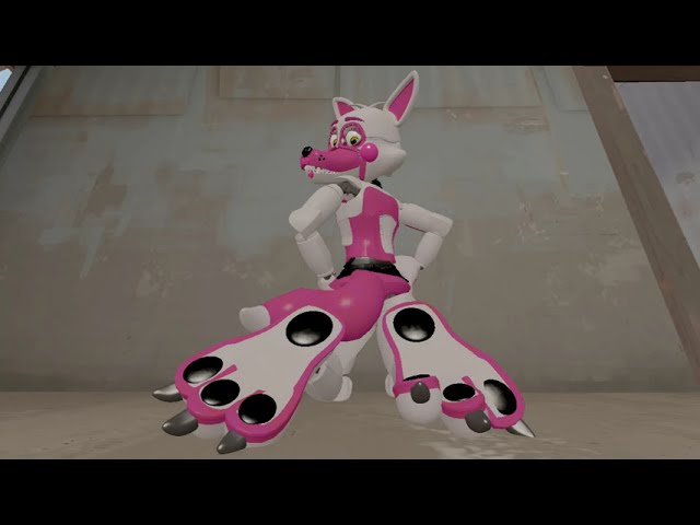 (SFM)Funtime Foxy Foot