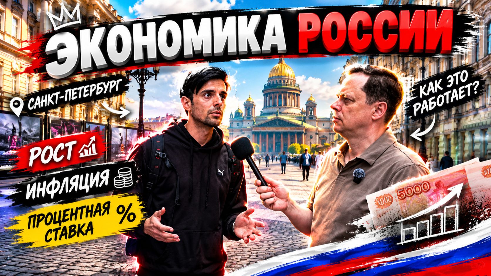 Опрос на улицах Санкт-Петербурга