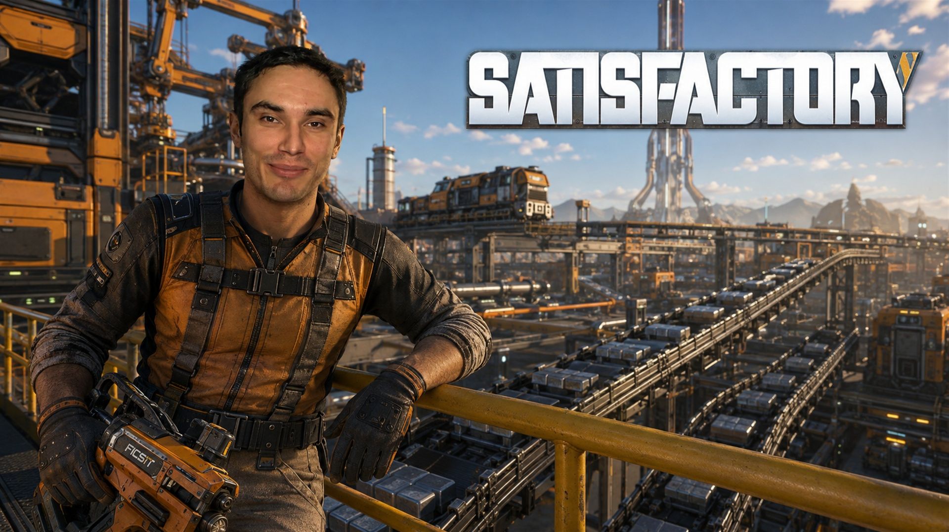 Мир заводов (Satisfactory) №16