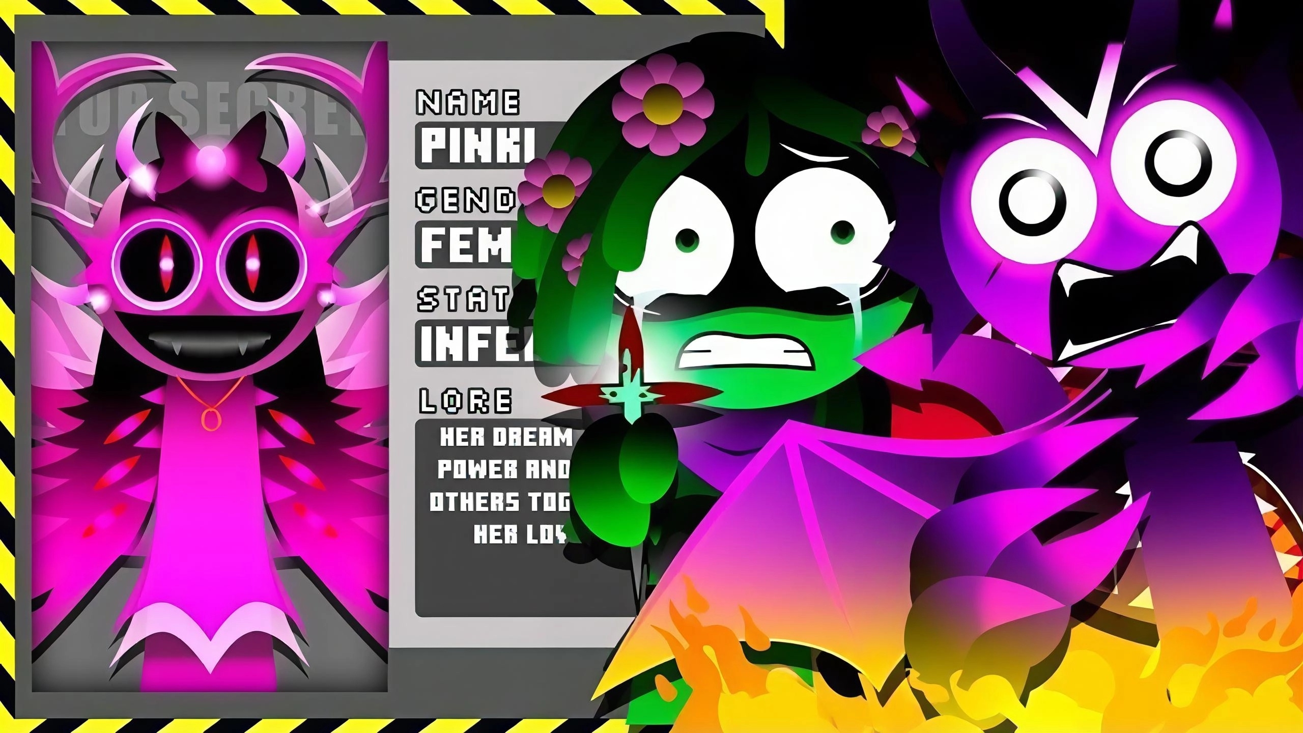 спрунки Sprunki Hyper-shifted фаза 5 но галерея 🔥 + микс ❤