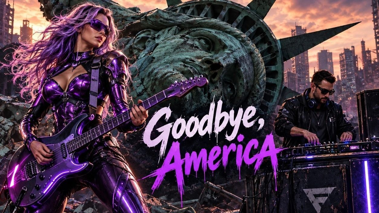 Studio Fantoma - Goodbye, America. ОБИТЕЛЬ ЗЛА. ВОЗМЕЗДИЕ