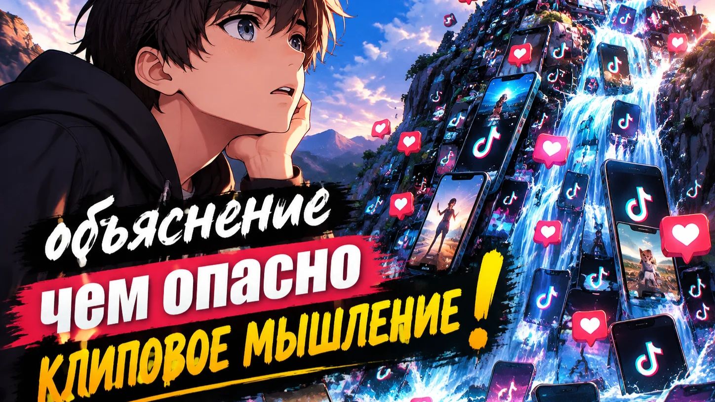 что такое клиповое мышление объяснение !