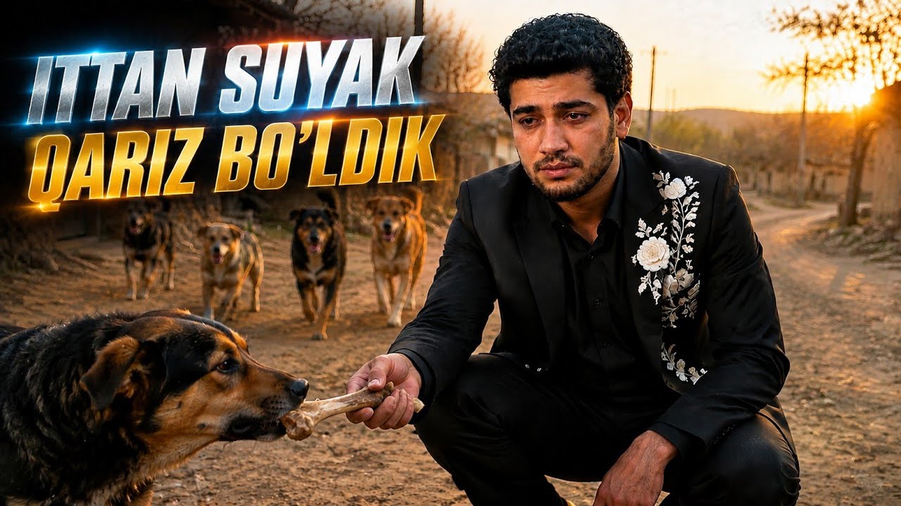 Sherxon UZ - Jaloliddin Ahmadaliyev Uslubi! ITTAN SUYAK QARIZ BULDIK UZBEK HIT (official Music 2026)