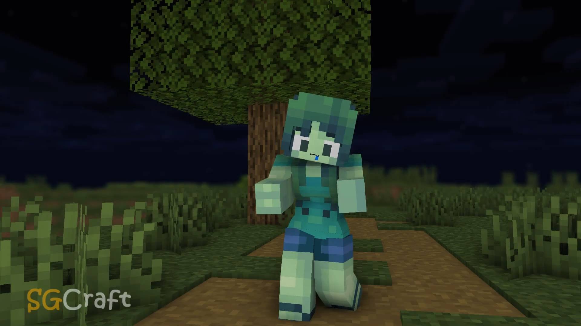 Giantess Growth 3 - Minecraft Animation