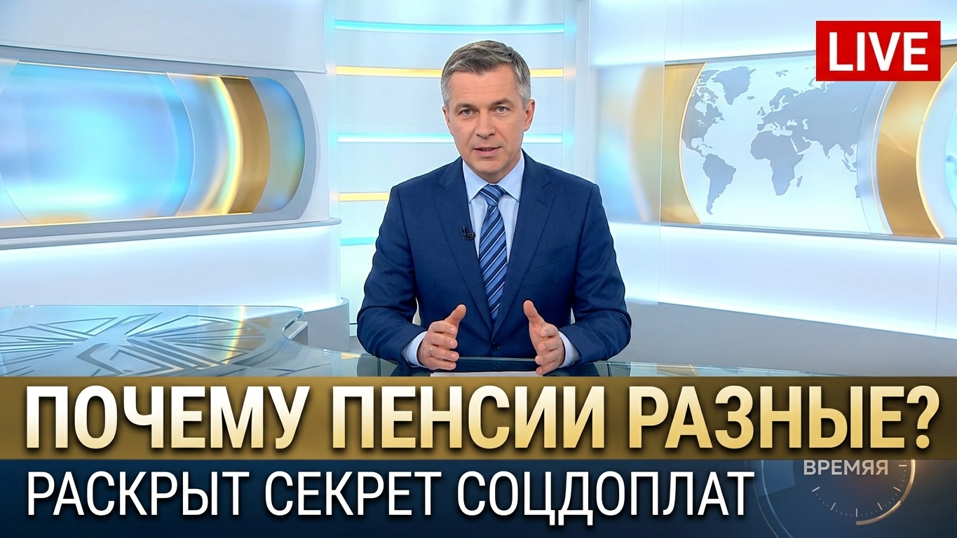 Социальная доплата пенсионерам в 2026 году: кому положена доплата до прожиточного минимума и почему