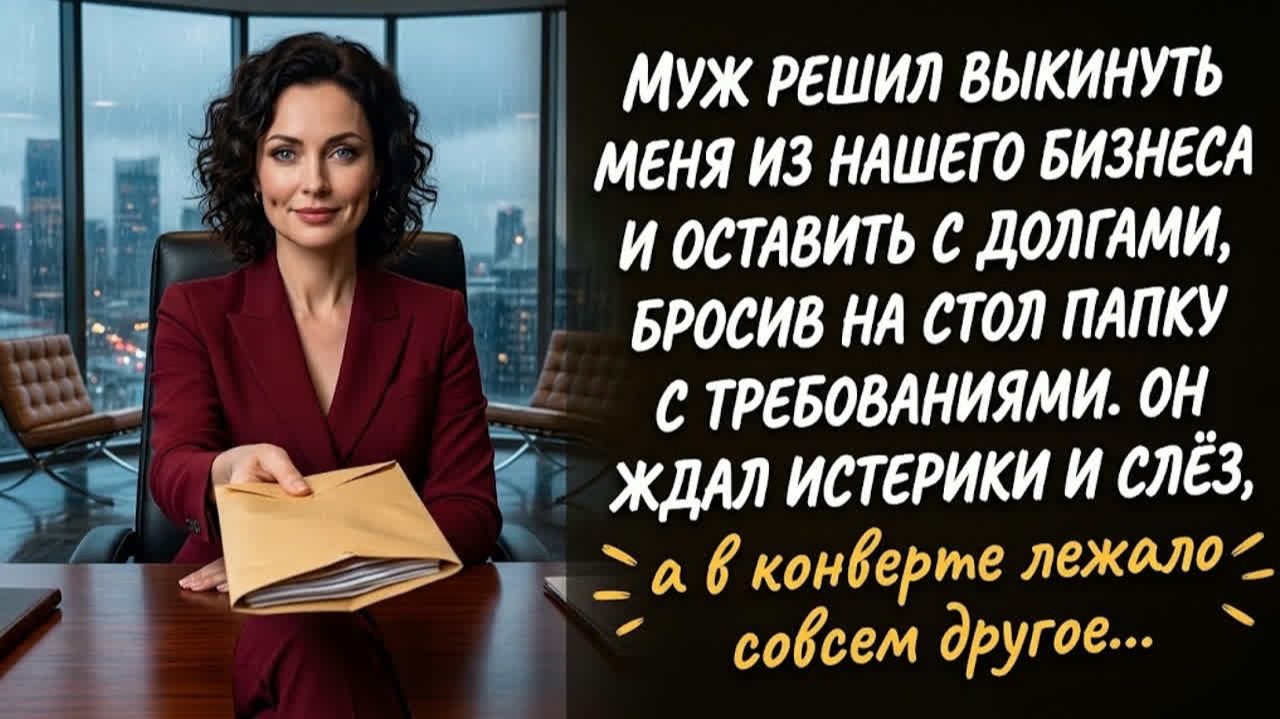 Истории из жизни|я забираю бизнес на 15 миллионов|Аудио рассказы|Аудиокниги слушать онлайн|