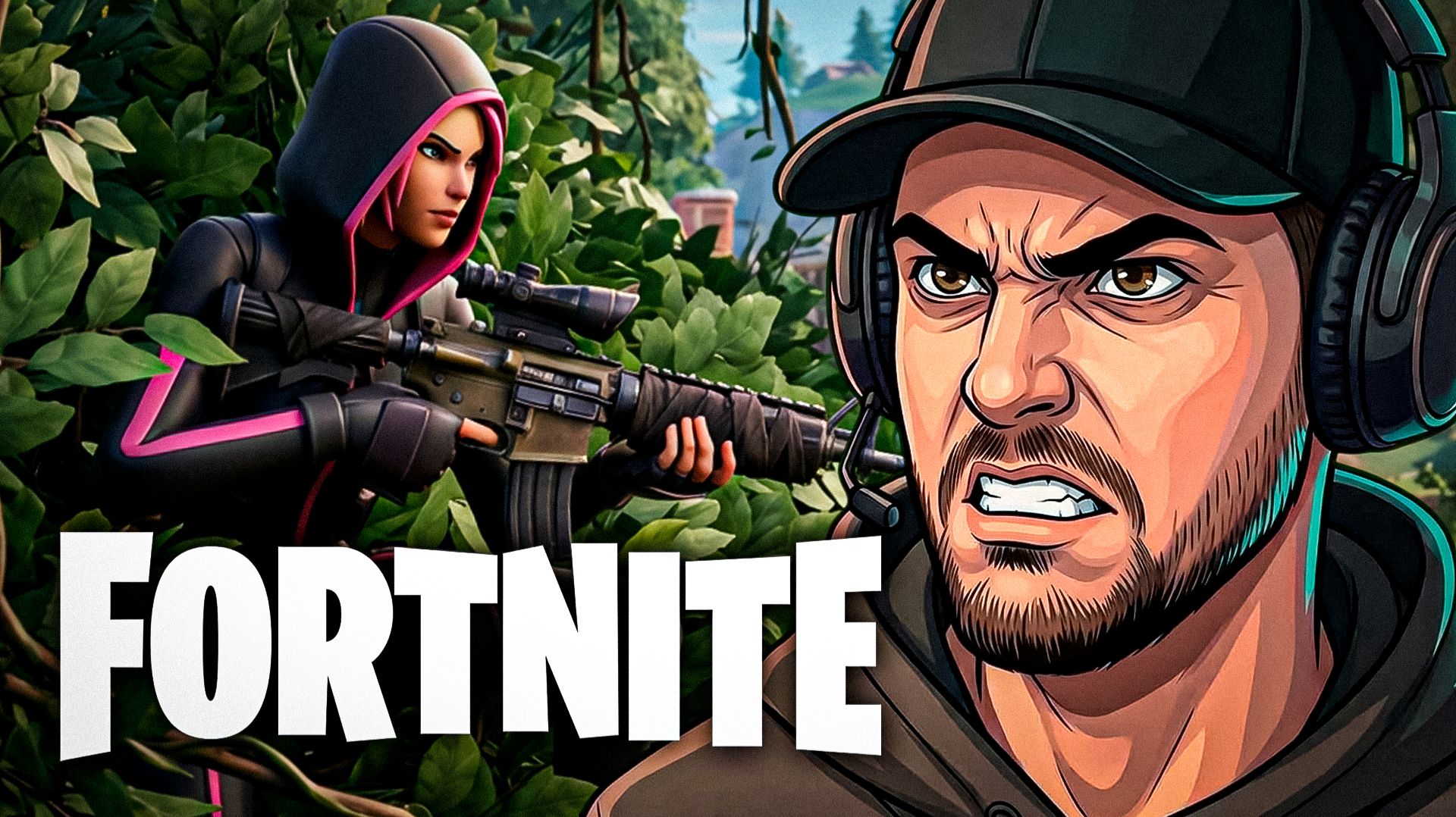 Вернулся в Fortnite спустя много месяцев