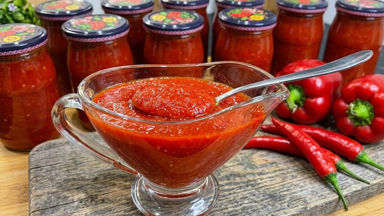 Мегрельский соус - Шедевр Грузинской кухни! Сацебели по-мегрельски на зиму
