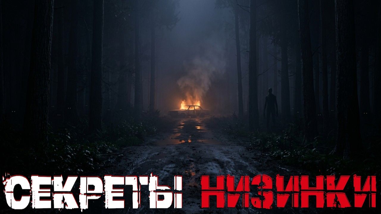 Людям тут не место. Страшные истории на ночь. Мистика. Страшилки на ночь.