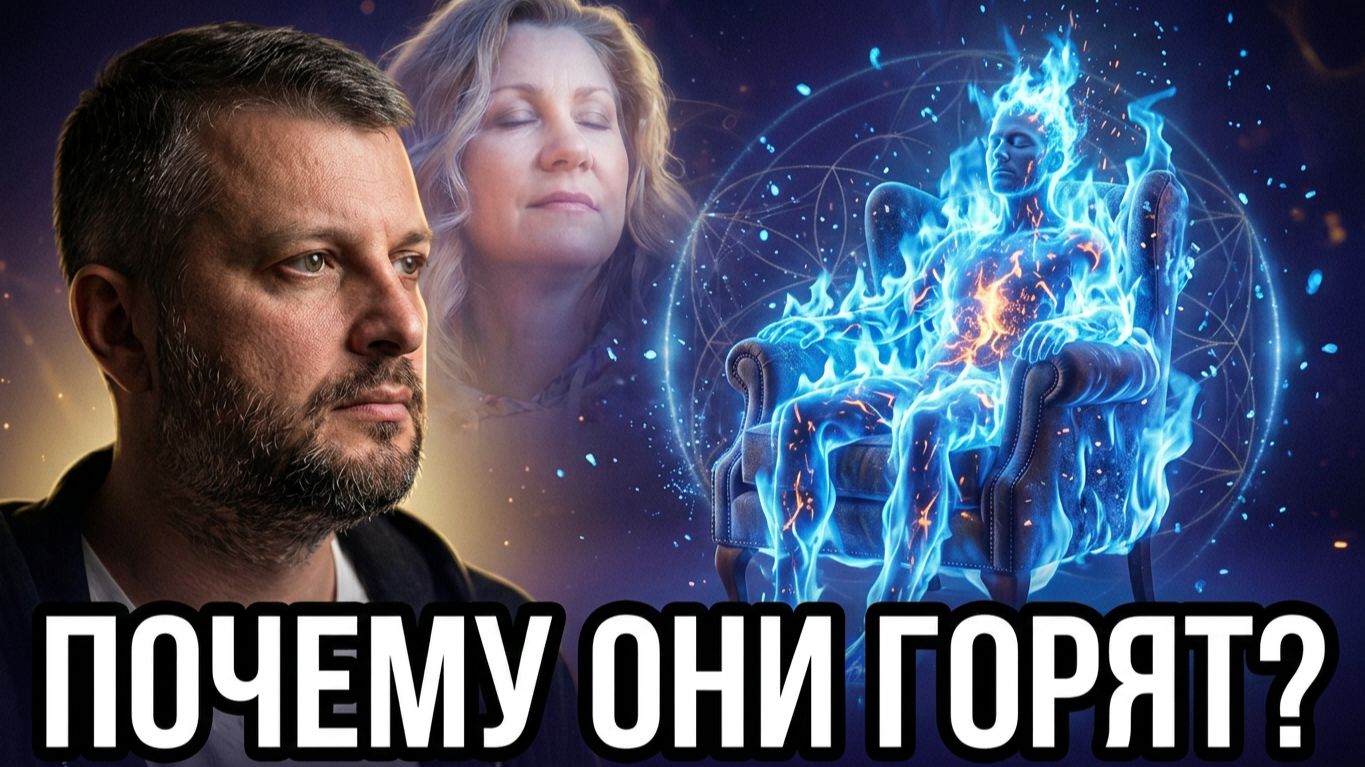 САМОВОЗГОРАНИЕ ЧЕЛОВЕКА. Исследовательский ченнелинг с помощью гипнотранса через слипера.