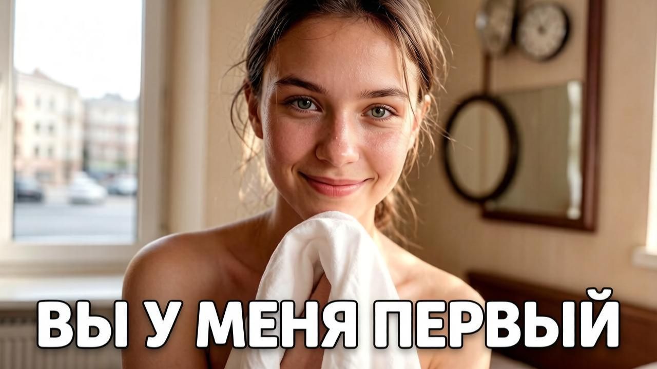 ВЫ У МЕНЯ ПЕРВЫЙ