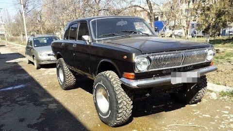 #1861.ВОЛГА НЕОБЫЧНЫЙ ТЮНИНГ[НD](АВТО БЛОГ 2018)
