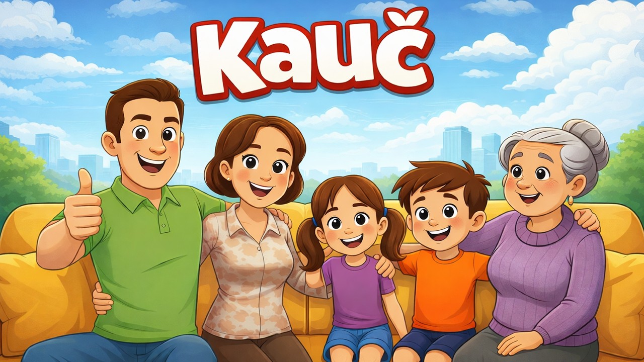 🌞 Kauč | Живой сербский. Диалоги