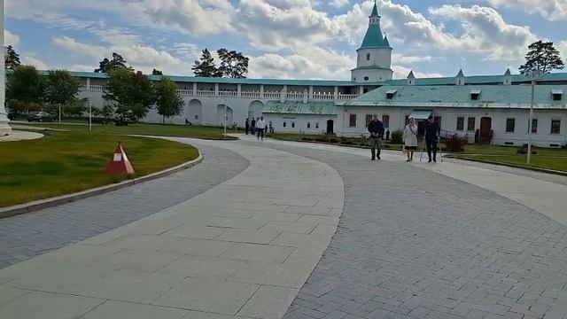 Вокруг собора. Новый Иерусалим. 20 сентября 2026 г