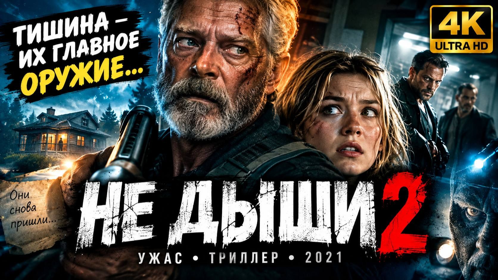 НЕ ДЫШИ 2 2021 4К