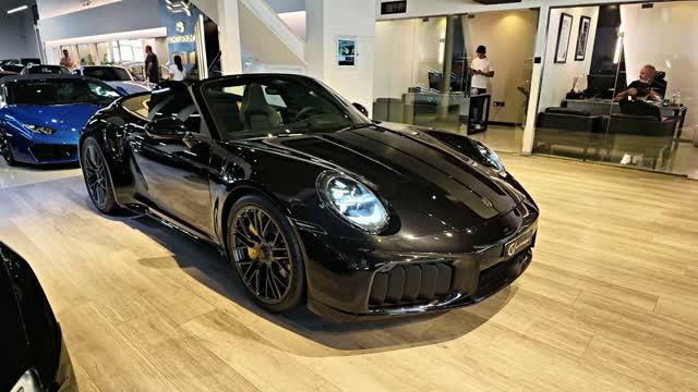 Porsche 911 Turbo S 2027 - Интерьер и Экстерьер