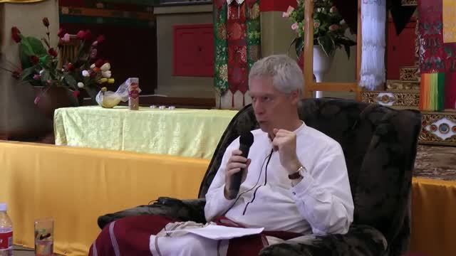 Архив 2012. Алан Уоллес. Ретрит по шаматхе - практике однонаправленного сосредоточения. Часть 7(8)