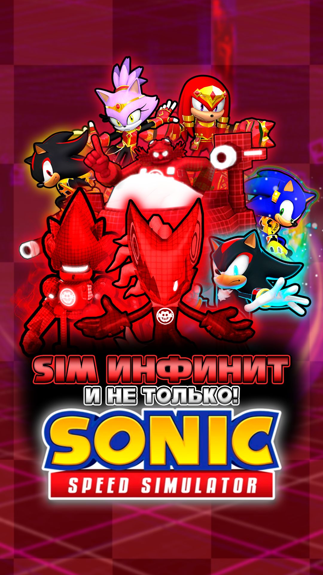 Sonic Speed Simulator