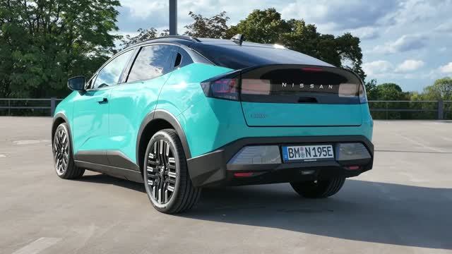 Новый Nissan Leaf 2026 обзор
