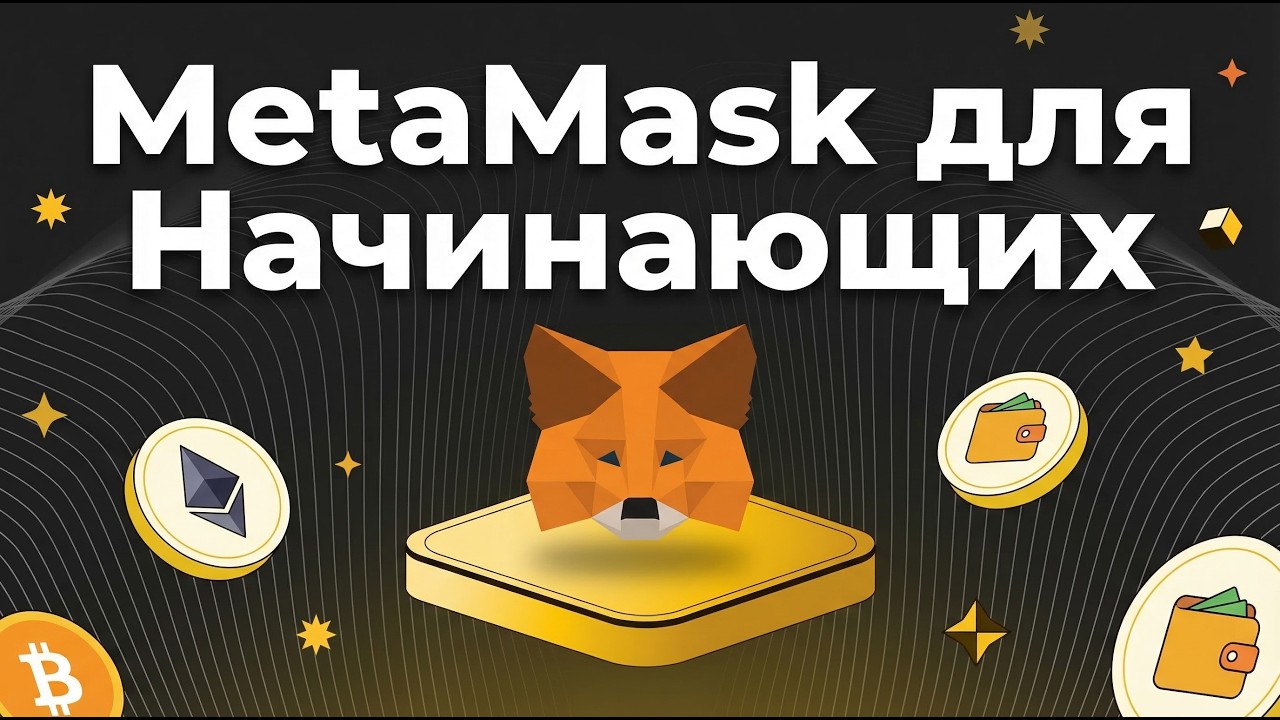 MetaMask с Нуля (2026): Установка, Создание и Первая Настройка для Начинающих