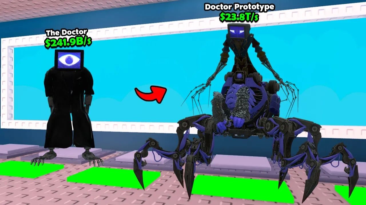 Новый доктор Prototype из Poppy Playtime 5 в Garry's Mod — вот что получилось!