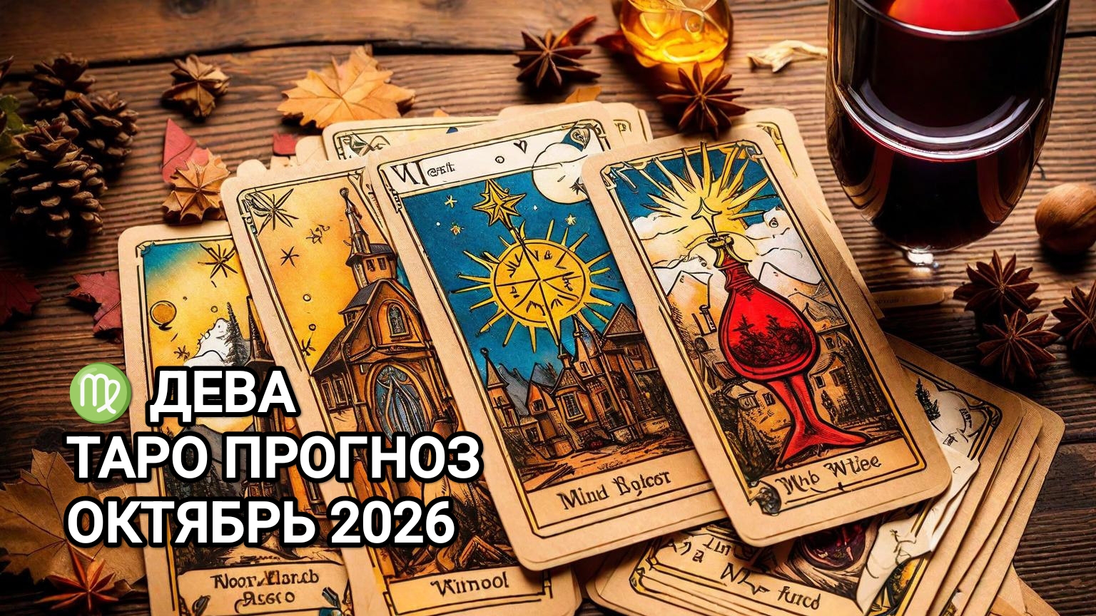 ♍ ДЕВА ✨ ТАРО ПРОГНОЗ 🍁 ОКТЯБРЬ 2026