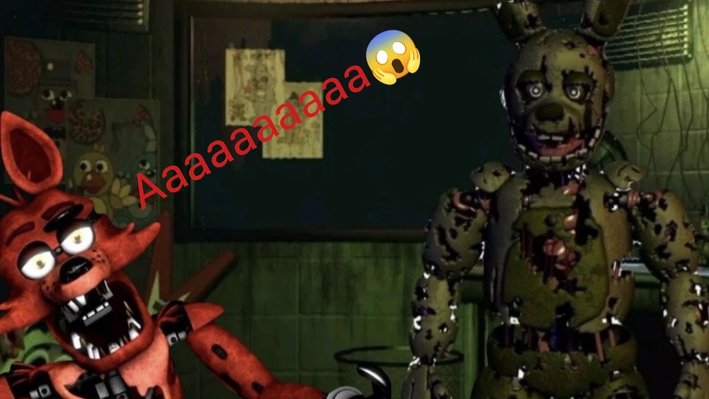 Фнаф 3! Спрингтрап, угар🤣🤣😂😂