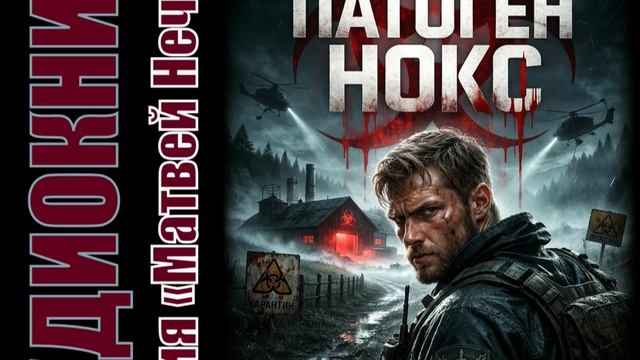 04. «Патоген Нокс» (Михаил Дмитриев) Цикл Матвей Нечаев №4