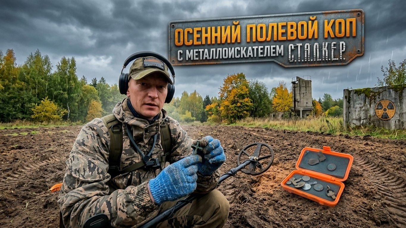 ОСЕННИЙ КОП НА ДРЕВНИХ МЕСТАХ! ПОЛЕВЫЕ ВЫХОДЫ!