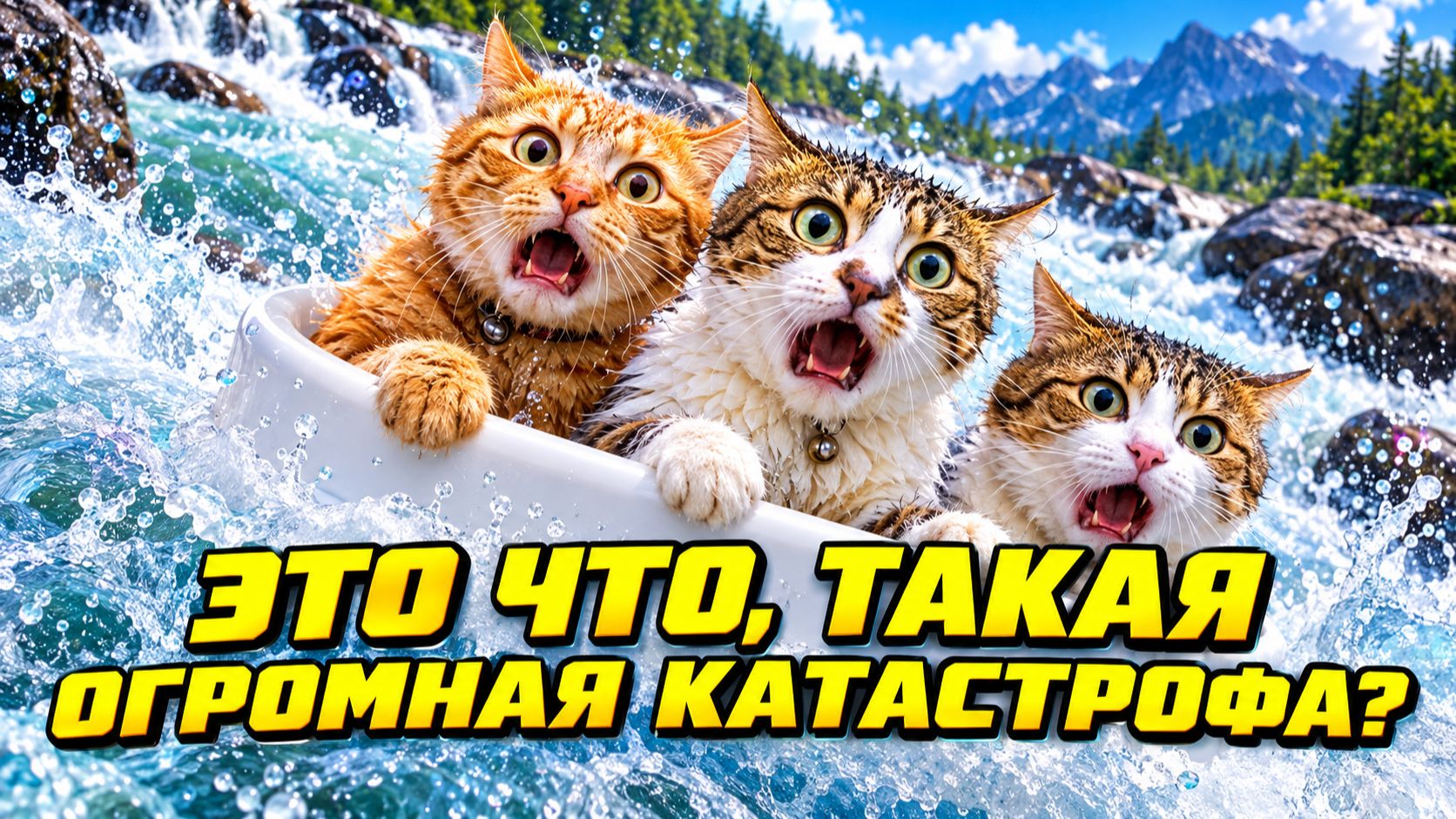 😿 Кот не ожидал такой катастрофы! Что произошло в семье Дуби? Смешная история с неожиданным финалом