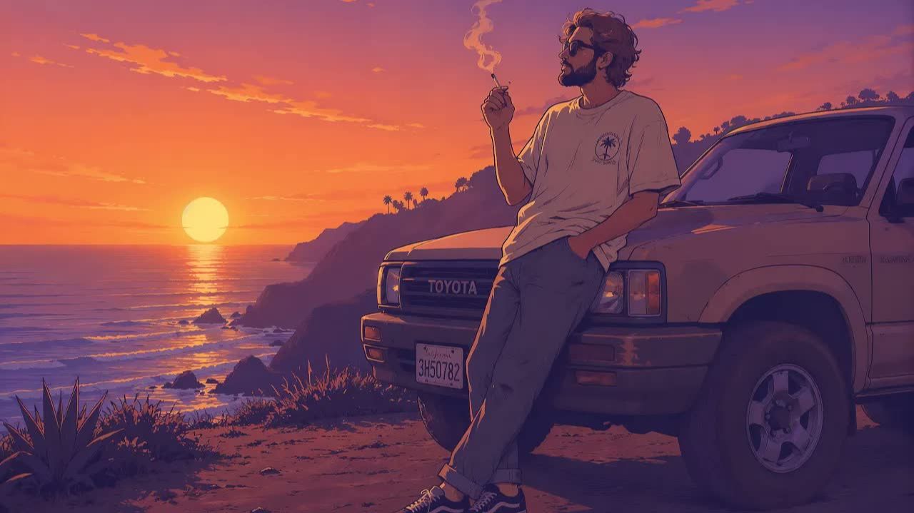 Me & This Truck • Chill Rap, Bluesy Hip Hop