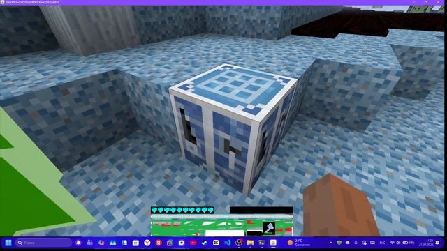 Minecraft 00w00a