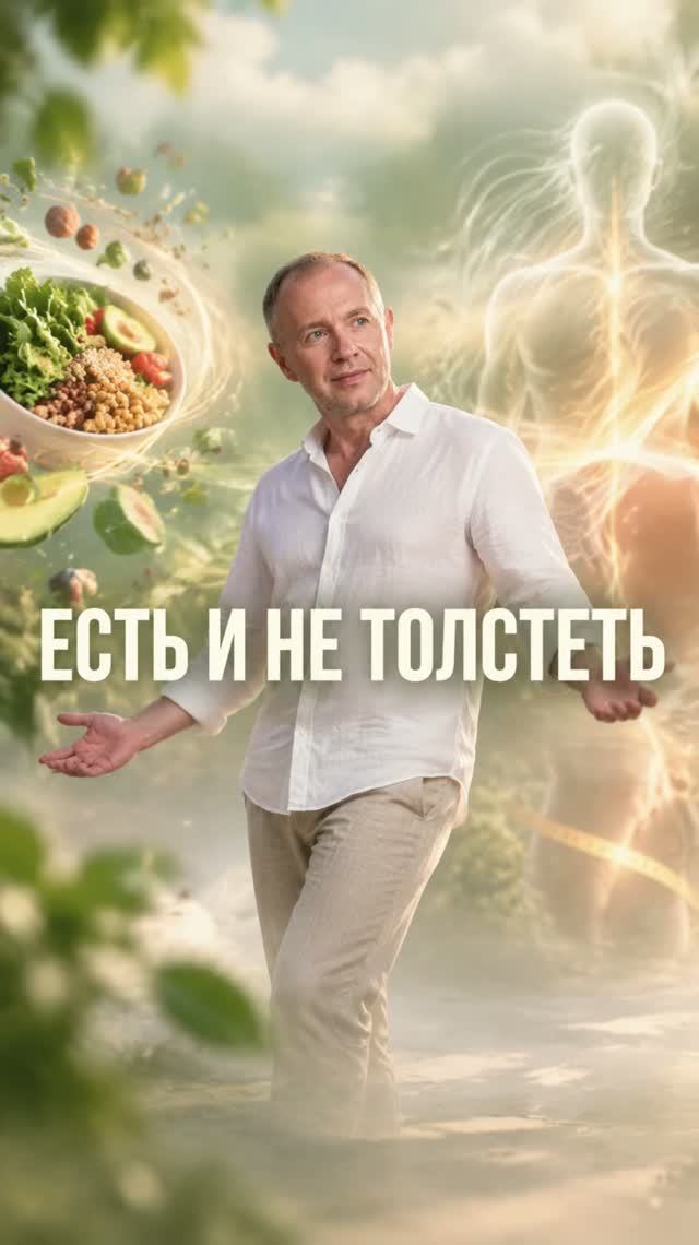 🍰 Есть и не толстеть — возможно ли?