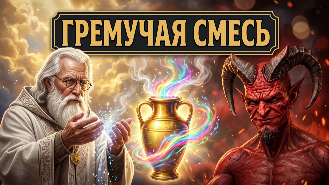 Гремучая смесь. Блюз-роковая притча о главной алхимии мироздания