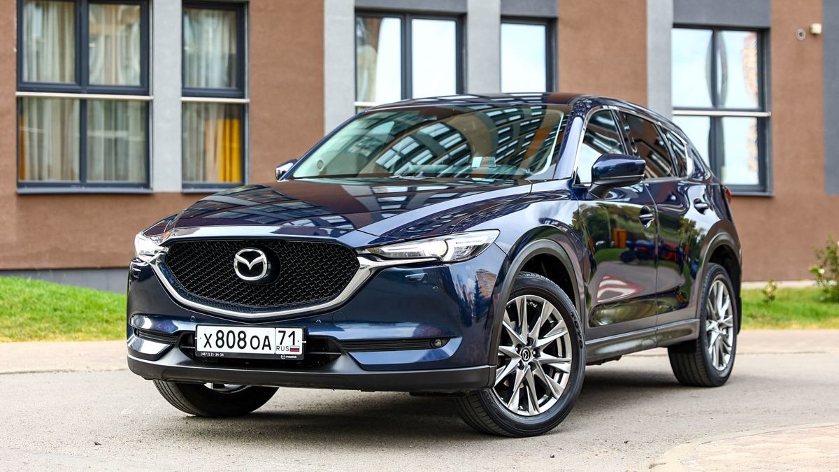 Честная продажа Mazda CX-5 II, 2021