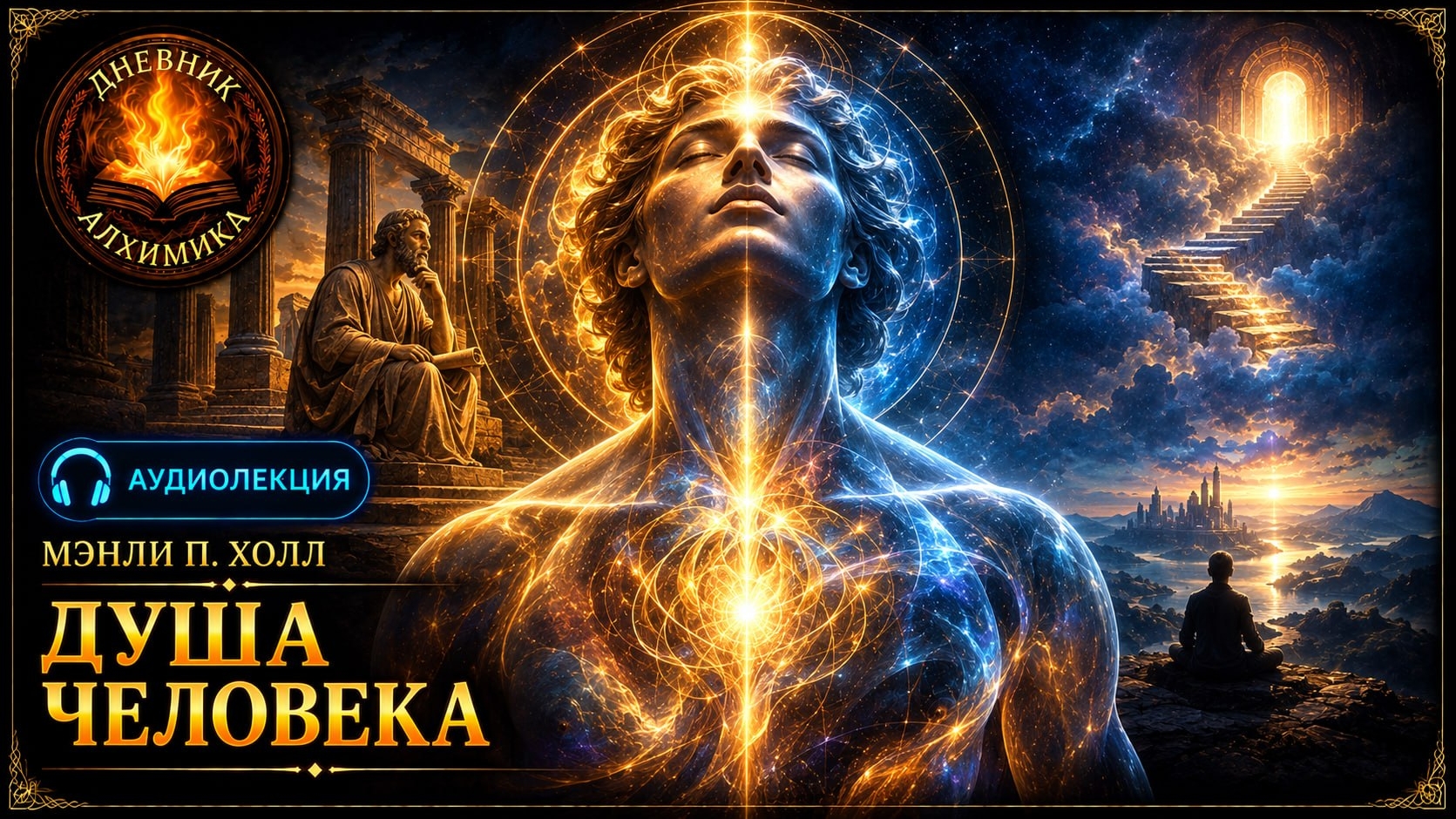 148. Душа Человека | ЛЕКЦИЯ | Мэнли П. Холл