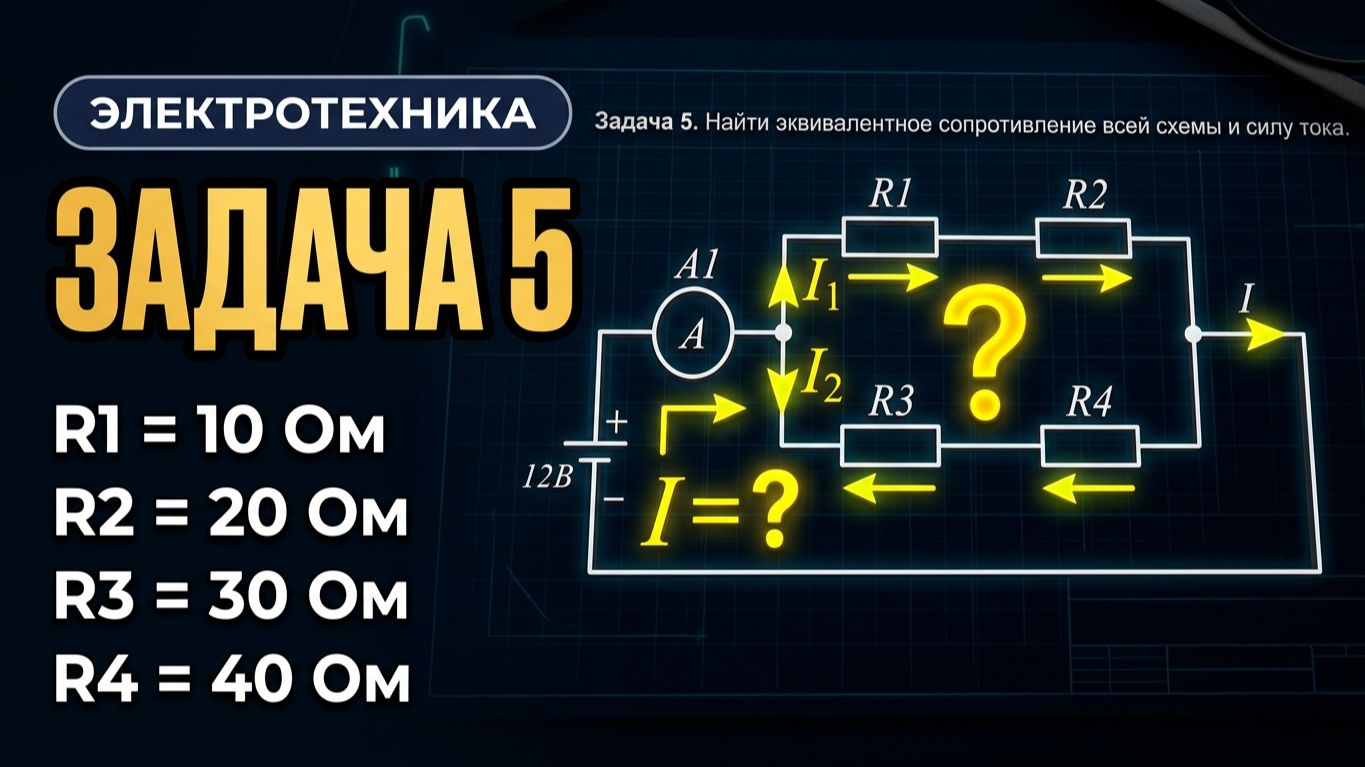 курс электротехники