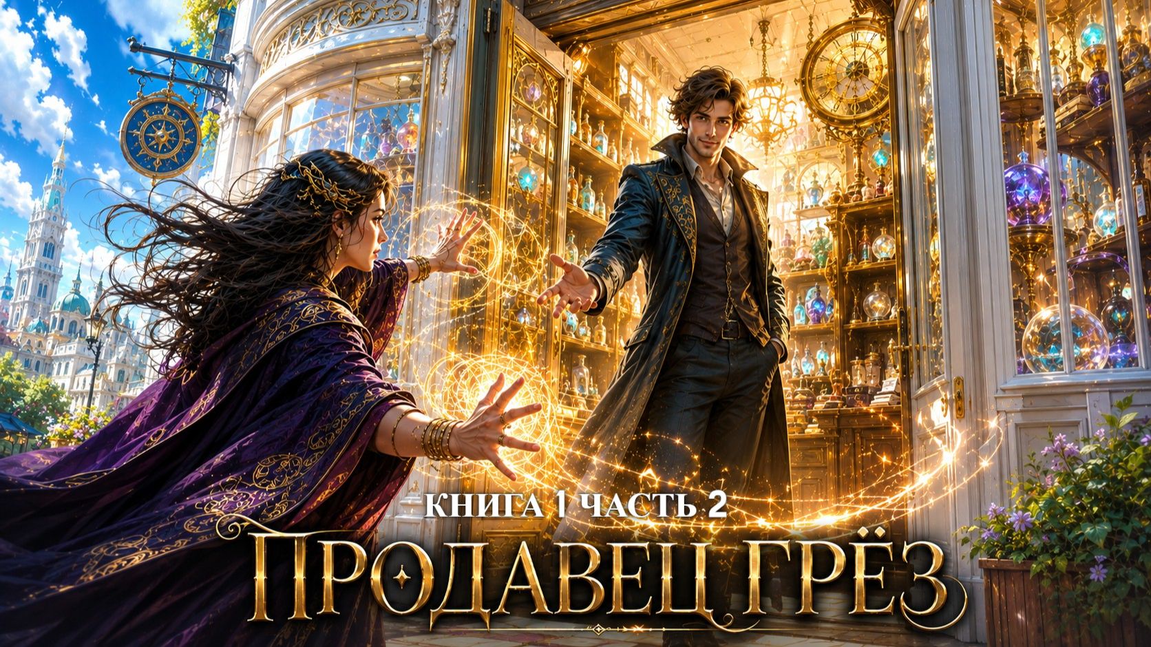 ПРОДАВЕЦ ГРЁЗ | КНИГА 1 (Часть 2 из 3) | АУДИОКНИГА | ФАНТАСТИКА | ПОПАДАНЕЦ | #попаданцы #аудио