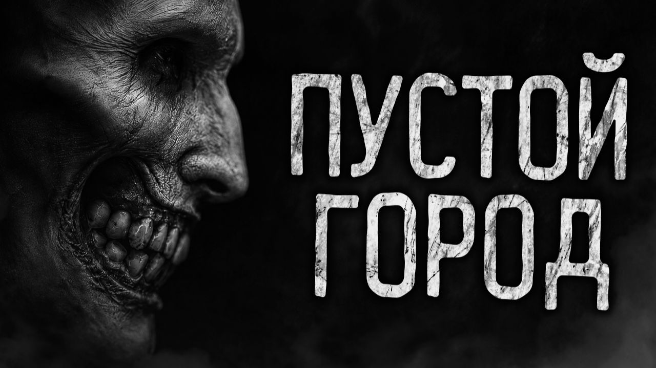 ПУСТОЙ ГОРОД! Страшные истории на ночь.Страшилки на ночь.