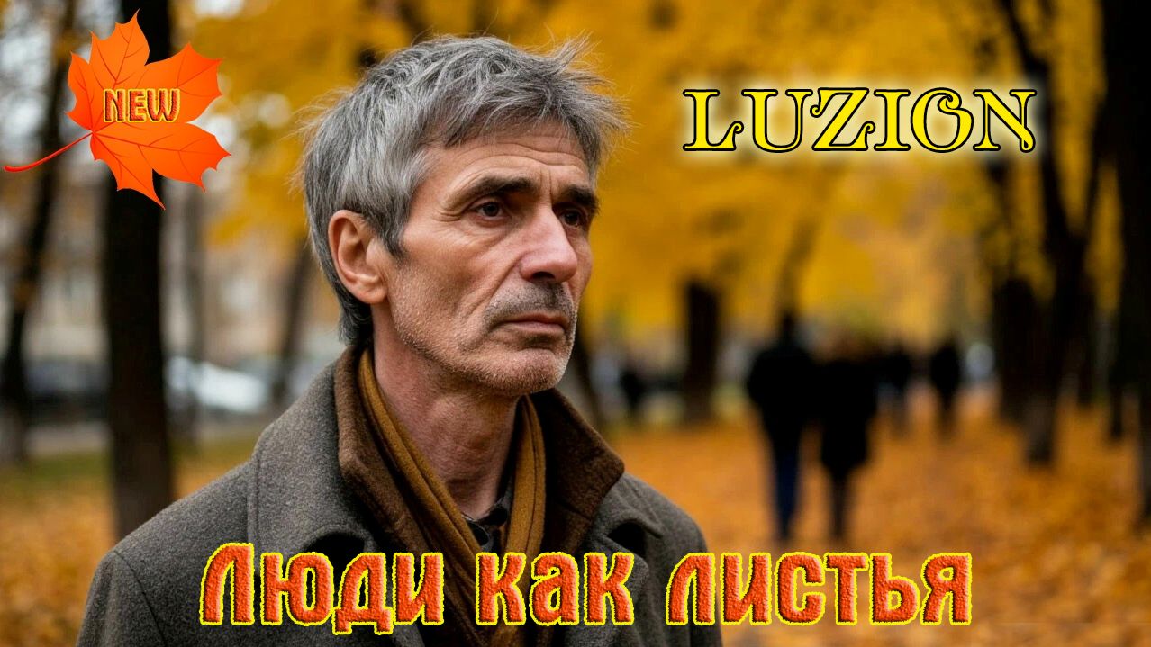 Премьера! Песня в Душу! LUZION - ЛЮДИ КАК ЛИСТЬЯ
