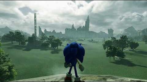 Ранний прототип Sonic Frontiers