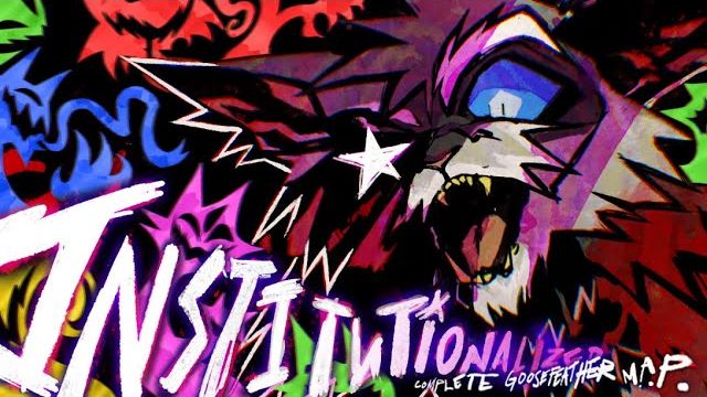 Institutionalized // COMPLETE GOOSEFEATHER MAP (КОТЫ ВОИТЕЛИ МАП ПЕРЕЗАЛИВ)